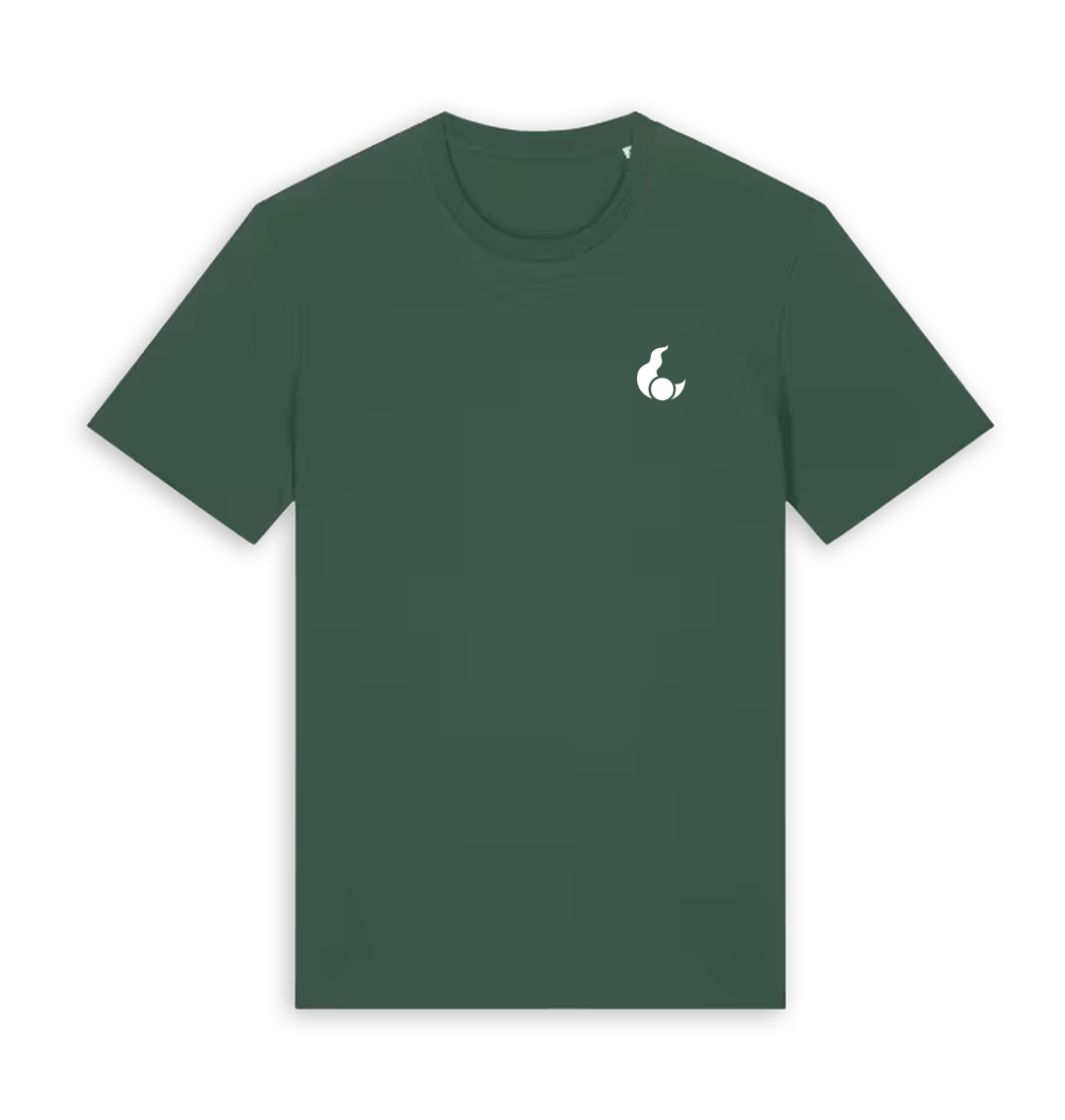 Bottle Green Printed T-shirt
